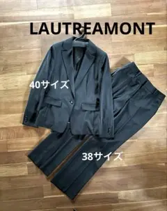 新品タグ付⭐︎LAUTREAMONT パンツスーツ　セットアップ　40サイズ 2026年最新】LAUTREAMONT レディース ビジネス パンツスーツ上下の人気