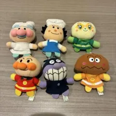 アンパンマン ふわふわ指人形