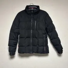 BEAMS HEART ブラック ダウンジャケット XL