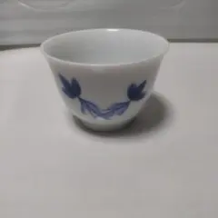 有田焼 湯飲み 青い花模様　8個セット