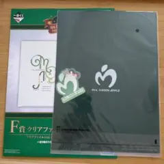 Mrs. GREEN APPLE　一番くじ クリアファイル＆ステッカーセット