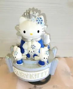 【希少】ハローキティ エンジェル キティ ミミィ 陶器製 オルゴール ハローキティ オルゴール 陶器 エンジェル - メルカリ