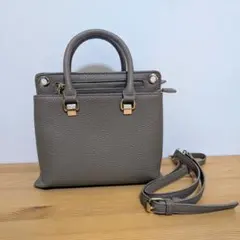 りんころ様 PLAIN CLOTHING ZIPポケットスクエアショルダーバッグ