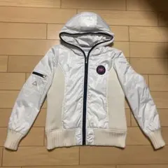 DURAS GOLF / le coq sportifフードつきジャケット