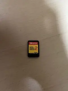 スーパーマリオメーカー2 ソフトのみ　パッケージなし