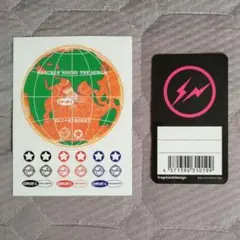 fragment design ステッカー　非売品　ホログラム　フラグメント フラグメント デザイン fragment design ステッカー シール