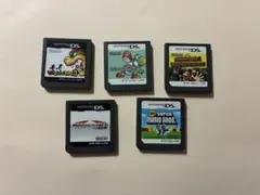 ニンテンドーDS マリオ ゲームソフト 5本セット
