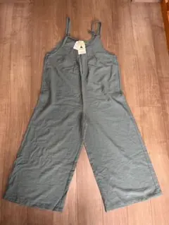 【タグ付き未使用】niko and...リラックスワイドサロペット