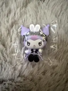 サンリオ シークレットマスコットチャーム 夢リボン ユメ クロミ 座り