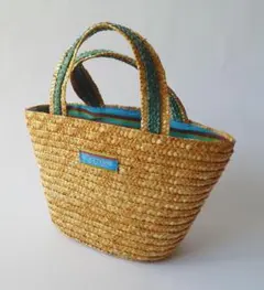 L'OCCITANE／麦藁バック
