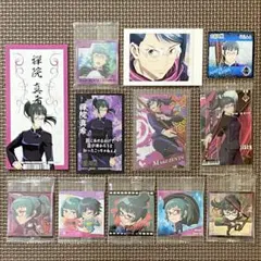 呪術廻戦 禪院真希 ウエハース シール カード まとめ売り