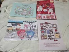 サンリオ クリアファイル セット