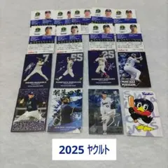 2025 プロ野球チップスカード/ヤクルト