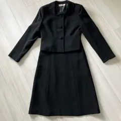 極美品　週末価格　礼服　ジャケット　ワンピース　７号　冠婚葬祭　喪服　入学卒業式