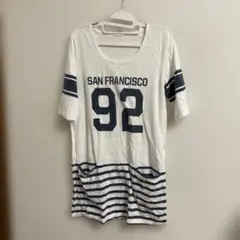 RODEO 五分袖Tシャツ、カットソー　Mサイズ