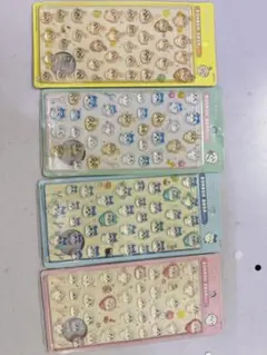 ちいかわ BONBON DROP シール 4セット