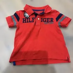 TOMMY HILFIGER ポロシャツ 2T トミーフィルヒィガー キッズ