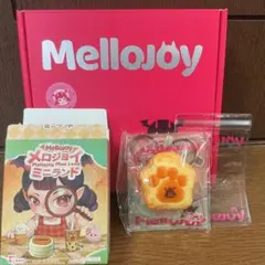 Mellojoy ミニランド 肉球スクイーズ キーホルダー