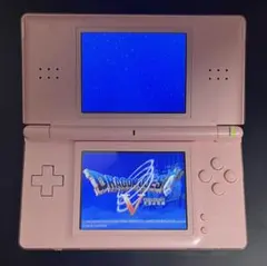 任天堂 DS Lite ピンク　ドラゴンクエストⅣ,Ⅴ.Ⅵセット