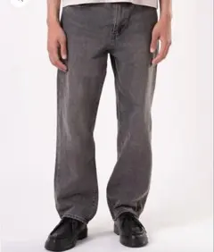 未使用　Levi's 568™ STAY LOOSE ジーンズ ブラック