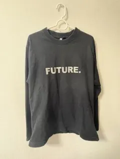 黒 FUTURE. プリント XL トレーナーのサムネイル