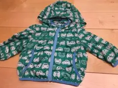 プティマイ★ウインドブレーカー★アウター★車柄★グリーン★長袖★男の子★80㎝