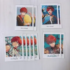 あんスタ ALKALOID 天城一彩 ぱしゃっつ 紙類まとめ