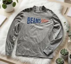 BEAMS GOLF モックネック ロングスリーブシャツ M ビームスゴルフのサムネイル