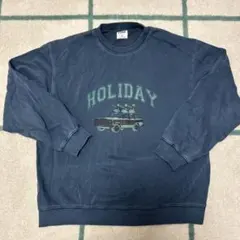 FUN with WOODY HOUSE HOLIDAY トレーナー