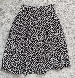 GLOBAL WORK 花柄ミドル丈スカート　110cm