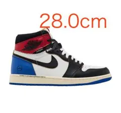 エアジョーダン1 ユニオン フラグメント 28cm
