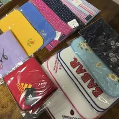 新品未使用 ハンカチ12枚まとめ売り ELLE・KEITA MARUYAMA他