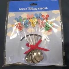ディズニーリゾート限定ディズニーカトラリーバルーン スプーン