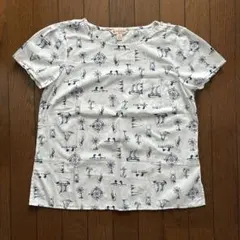 Brooks Brothers/トップス/マリン柄/サイズ2/夏のサムネイル