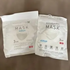 【新品】エアリズムマスク Mサイズ 3枚組✖️2セット