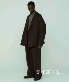 stein セットアップ ブラウン stein＞オススメのセットアップです / スタッフブログ - ARKnets 公式通販