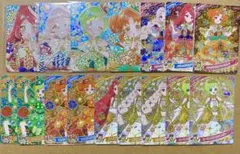 ひみつのアイプリ アイプリ カード サクラ タマキ リンリン アイリ