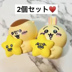 ちいかわ　星といっしょライト　うさぎ　くりまんじゅう　2個セット　電池交換可能