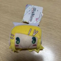 プロセカ　モアプラス　ふわふわマスコットバッジ　鏡音リン