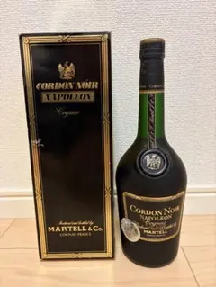 マーテル コルドン ノワール ナポレオン コニャック 700ml - メルカリ