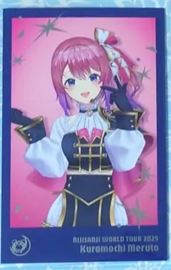 WORLD TOUR 2025 福岡 チェキ風カードセット 倉持めると