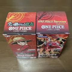 受け継がれる意志 ヒロインズエディション 未開封BOX テープカット有