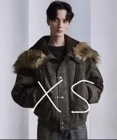 【CLEL】ファイヤーマン テックフェードN2Bフライトジャケット