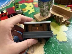 廃盤 ラーニングカーブ社 トーマス木製レールシリーズ アニー