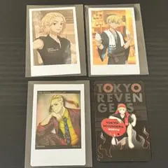 東京リベンジャーズ チェキ風トレカ類