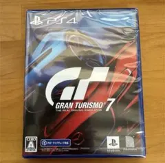 【新品未開封】PS4 グランツーリスモ7