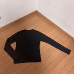 LUCA/LADY LUCK LUCAリブニットセーター