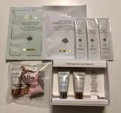 d'Alba ダルバ 日焼け止めトライアル フェイスパック まとめ