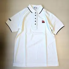 最終値下げ　古着 LEADERS 刺繍ポロシャツ コットン ヴィンテージ レトロ