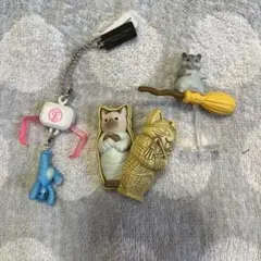 猫 フィギュア セット